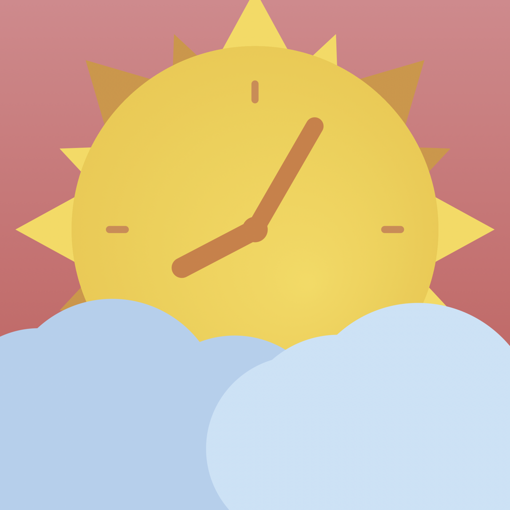 It's Nice Out app icon